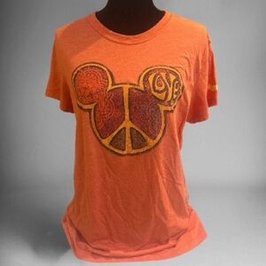 Disney Parks Peace & Love Tee